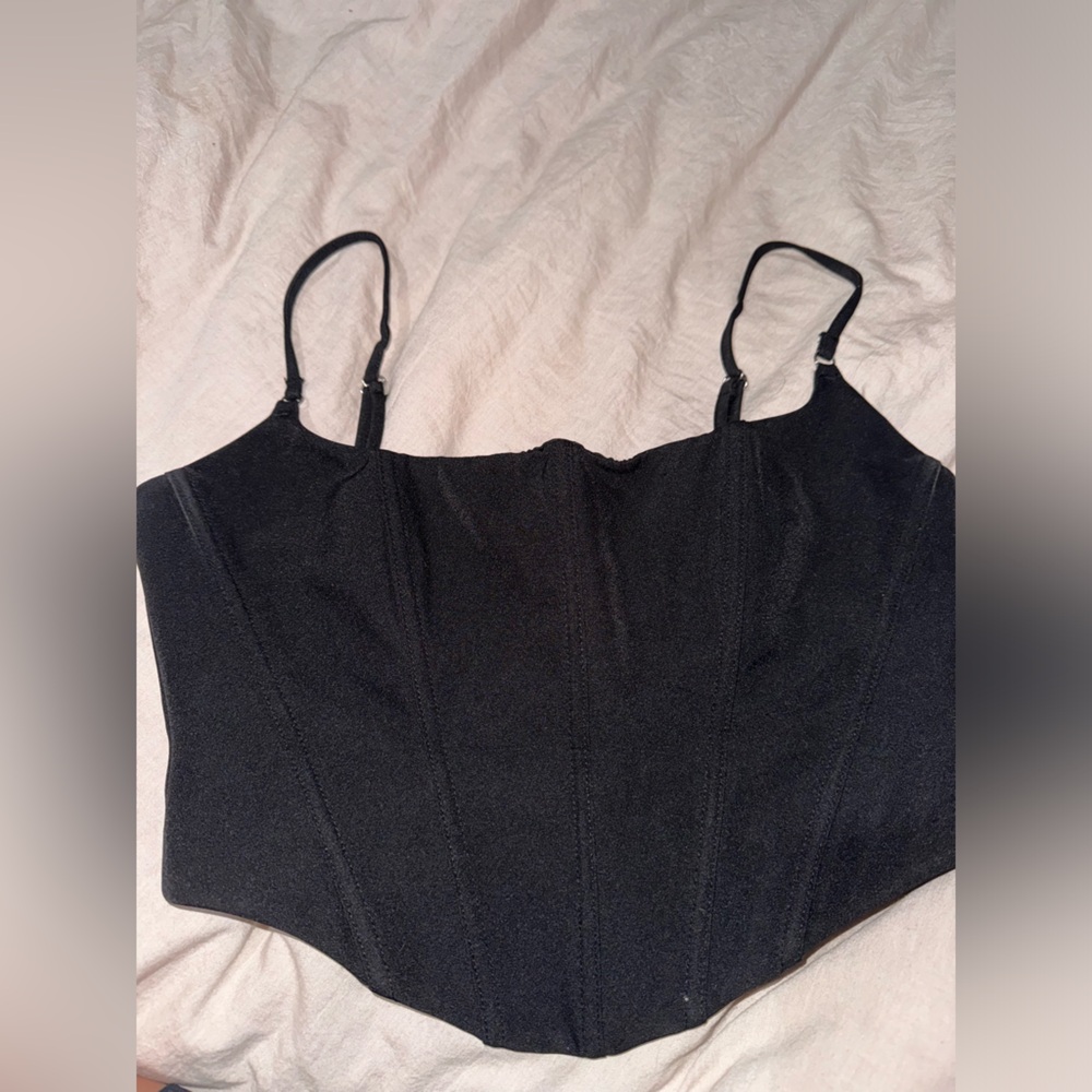 WHITE FOX CROP TOP